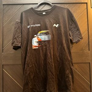 Black Hyundai T-Shirt